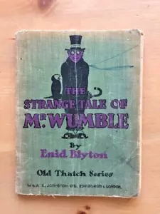 THE TALE OF MR. WUMBLE by ENID BLYTON - P/B - 1946 - Picture 1 of 1