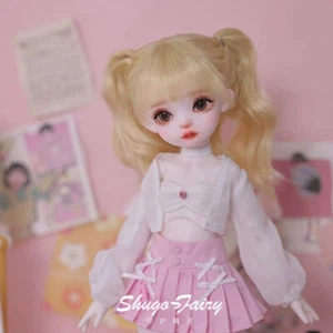 Lindas muñecas rótulas 1/6 BJD SD resina niña 11" Jin conjunto completo juguetes de regalo hechos a mano - Imagen 1 de 9