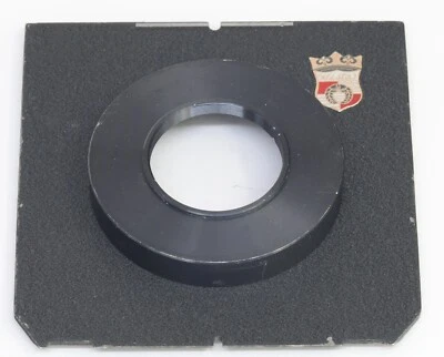 Placa de lente WISTA Copal 0 10mm estendida - Imagem 1 de 2