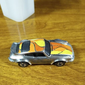 Hot Wheels Super Chromes Porsche P-911 BW Blackwall HK Hong Kong 1976 911 Turbo - Picture 1 of 8