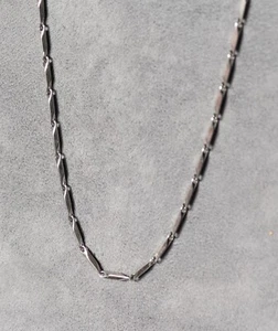 collana catena uomo acciaio - Imagen 1 de 3