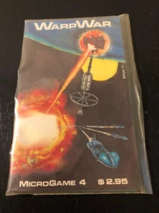 Metagaming WarpWar Microgame 4 Role Playing Game - Picture 1 of 2