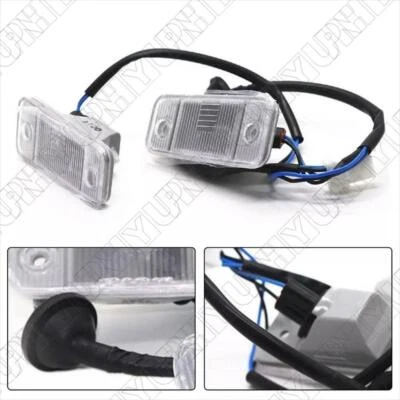 1x Luz de matrícula posterior 925012B000 92501-2B000 para Hyundai Santa Fe 2006-12 Foto 1 de 4