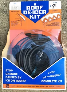 Vintage Smith-Gates Dach Enteiser Kit (60 Fuß) - Bild 1 von 3