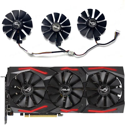 T129215SH / T129215SL Graphics Card Fan Cooling Fan for ASUS RTX2060 2060S 2070 - Image 1 of 4