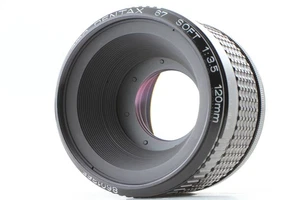 [COMO NUEVO] Lente de enfoque suave Pentax SMC 67 120 mm f3,5 para formato medio 6x7 67II JAPÓN - Imagen 1 de 11