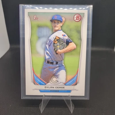 2014 Bowman Draft Picks & Prospects Dylan Cease #DP79 - Image 1 of 2