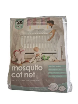 Go Travel Kids Mosquito Cot Net for Cribs, prams, pushchairs New - Image 1 of 4