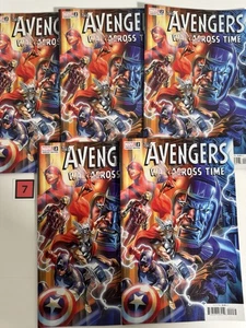Hot Avengers War Through Time #2 1:25 Variante Massafera Lote 5 - Imagen 1 de 1