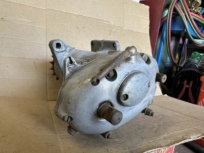 BSA A7 A10 650 Pre Unit Transmission Gearbox Assembly (1) OEM - Image 1 of 4