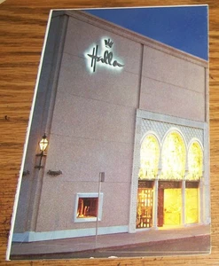 1960's Halls Country Club Plaza Store Kansas City Brochure~Foldout - Picture 1 of 4