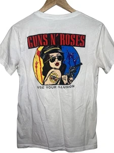 Camiseta para mujer Guns N Roses pequeña banda de rock grunge logotipo de música - Imagen 1 de 7