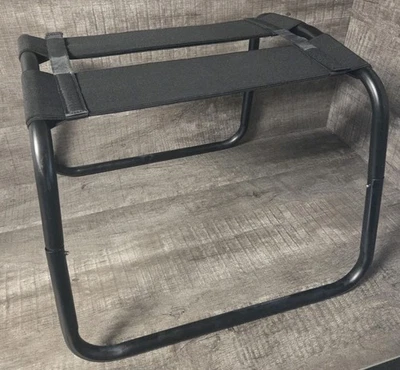 Silla sexual potenciadora de posición multifunción novedad juguete para adultos *leer* metal negro Foto 1 de 4