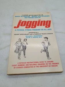 Jogging A Medically Approved Physical Fitness Program for All Ages 1967 PB - Bild 1 von 12