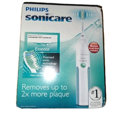 Philips Sonicare Essence Cepillo de dientes sónico recargable energía eléctrica sellado Foto 1 de 4