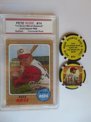 PETE ROSE #230 “LO SIENTO, APUESTO AL BÉISBOL” + ARTÍCULOS DE BONIFICACIÓN (ENVÍO GRATUITO) Foto 1 de 4