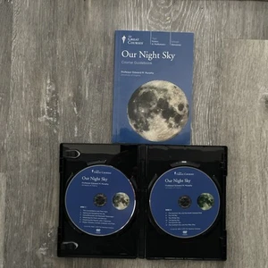 Great Courses Our Night Sky DVD & Guidebook - Picture 1 of 1