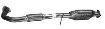 Convertidor catalítico compatible con Saturn SL1 1993 1994 1995 1996 Foto 1 de 2