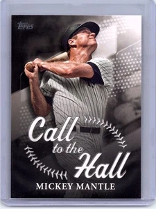 Topps #CTH-15 2025 Mickey Mantle Call to the Hall - Imagen 1 de 2
