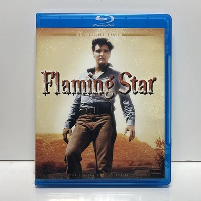 Flaming Star (1960) Blu-ray 2014 Twilight Time Limited Edition Elvis Presley - Image 1 of 4