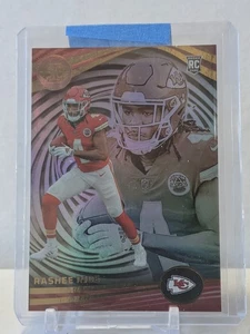 2023 Panini Illusions - Rashee Rice #56 (RC) - Bild 1 von 2