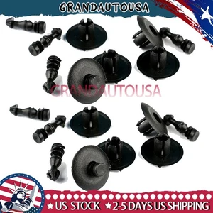 50Pcs For Chrysler Dodge Door Trim Panel Clip Push Retainer Plastic Fastener NEW - Bild 1 von 5