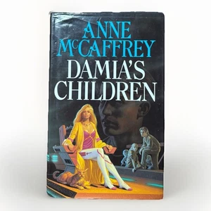 Damia’s Children First Edition HCDJ by Anne McCaffrey Tower & The Hive Series - Picture 1 of 5