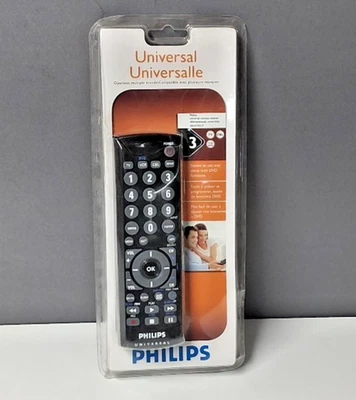 Philips Universal Remote Control TV VCR DVD Cable SRU2103/27 Box Damage - Image 1 of 4