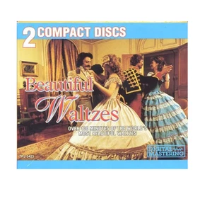 Strauss, Tchaikovsky: Beautiful Waltzes (2 CDs, Madacy) - NEW - SEALED - Picture 1 of 1