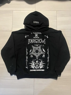 Vetements J’adore Hardcore Hoodie - Image 1 of 4