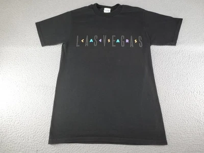 Vintage Caesars Las Vegas Shirt Mens Medium Black 90s Casino Gambling USA Retro - Image 1 of 4