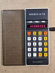 Aristo M75 Vintage Scientific Calculator Made in Germany - Clean & Working Well - Picture 1 of 3