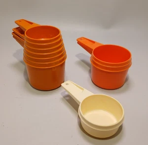 Vintage Tupperware Measuring Cups Various Colors/Types Sets Incomplete - Picture 1 of 3