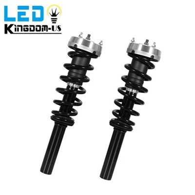 Set 2 Front Struts & Shocks w/ Coil Spring for BMW X5 2007-2013,BMW X6 2008-2014 Foto 1 de 4