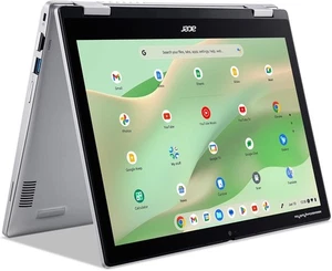 Acer - Chromebook Spin 312 2-in-1 Laptop – 12.2" Touchscreen - 128GB - Silver - Picture 1 of 1