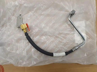 MANGUEIRA DE FREIO TRASEIRA ESQUERDA GENUÍNA MOPAR CHRYSLER 300C DODGE 05-22 68164513AF - Imagem 1 de 2