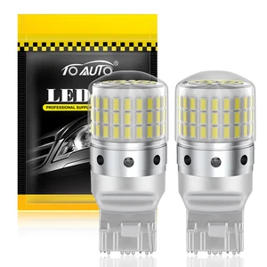 Señal de giro LED T25 3156 P27W 31 2 piezas Canbus T20 7440 WY21W W21W 7443 W21/5W - Imagen 1 de 16
