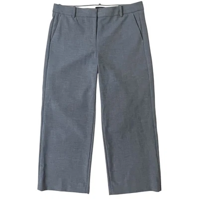 J. Pantalón corto Crew 365 talla 12 gris Peyton tiro alto pierna ancha Foto 1 de 4