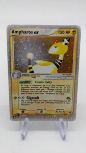 Ampharos ex 89/97 EX Dragon Holo Ultra Rare Pokémon Card - Picture 1 of 21