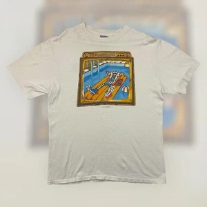 VTG 1986 Grateful Dead Summer Tour Band Music T Shirt Adult XL White Rare Hanes - Picture 1 of 6