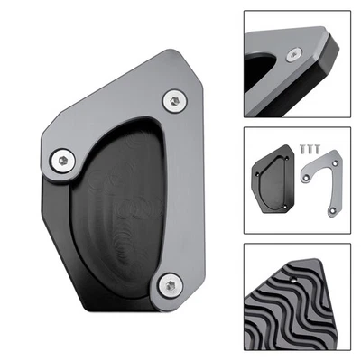 Almohadilla de placa de ampliación de pata de cabra apta para Suzuki V-strom 650 DL650 XT 11-24 titanio Foto 1 de 4