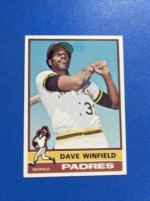 1976 Topps — Дэйв Уинфилд No160 - Изображение 1 из 2