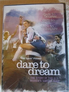 Dare To Dream (DVD) Liev Schreiber Mia Hamm Brandi Chastain (US IMPORT) - Picture 1 of 1
