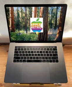 💎 MacBook Pro 15" 2018⚡2.2–3.8 🚀 16/256 🔋3cycles 🦋 T2 🔥 33% OFF Ends NOV17M - Picture 1 of 24