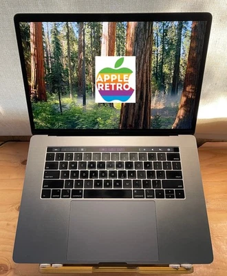 💎 MacBook Pro 15" 2018⚡2.2–3.8 🚀 16/256 🔋3cycles 🦋 T2 🌈 FixSpa5YR 🎁 Extras - Image 1 of 4