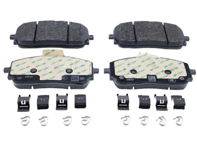 Juego de pastillas de freno delanteras para 09-13 BMW 528i 550i 750i 750Li YM91K2 Juego de pastillas de freno Foto 1 de 1