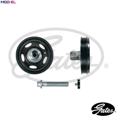 BELT PULLEY CRANKSHAFT TVD1171A FOR VAUXHALL ZAFIRA/Mk/III CORSA/IV/VAN ASTRA - Image 1 of 4