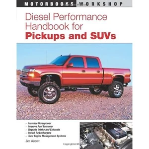 Diesel Performance Handbook for Pickups and SUVs (Motorbooks Workshop) Watson, - Picture 1 of 2