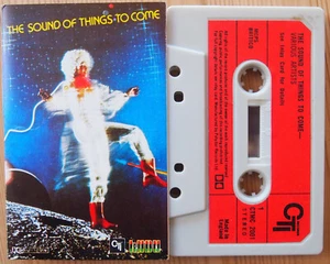 VARIOUS - THE SOUND OF THINGS TO COME (CTI CTMC 2001) 1977 UK CASSETTE JAZZ FUNK - Picture 1 of 3