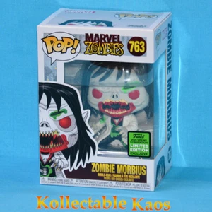 ECCC 2021 - Marvel Zombies - Morbius Pop! Vinyl Figure (RS) #763 - Picture 1 of 3